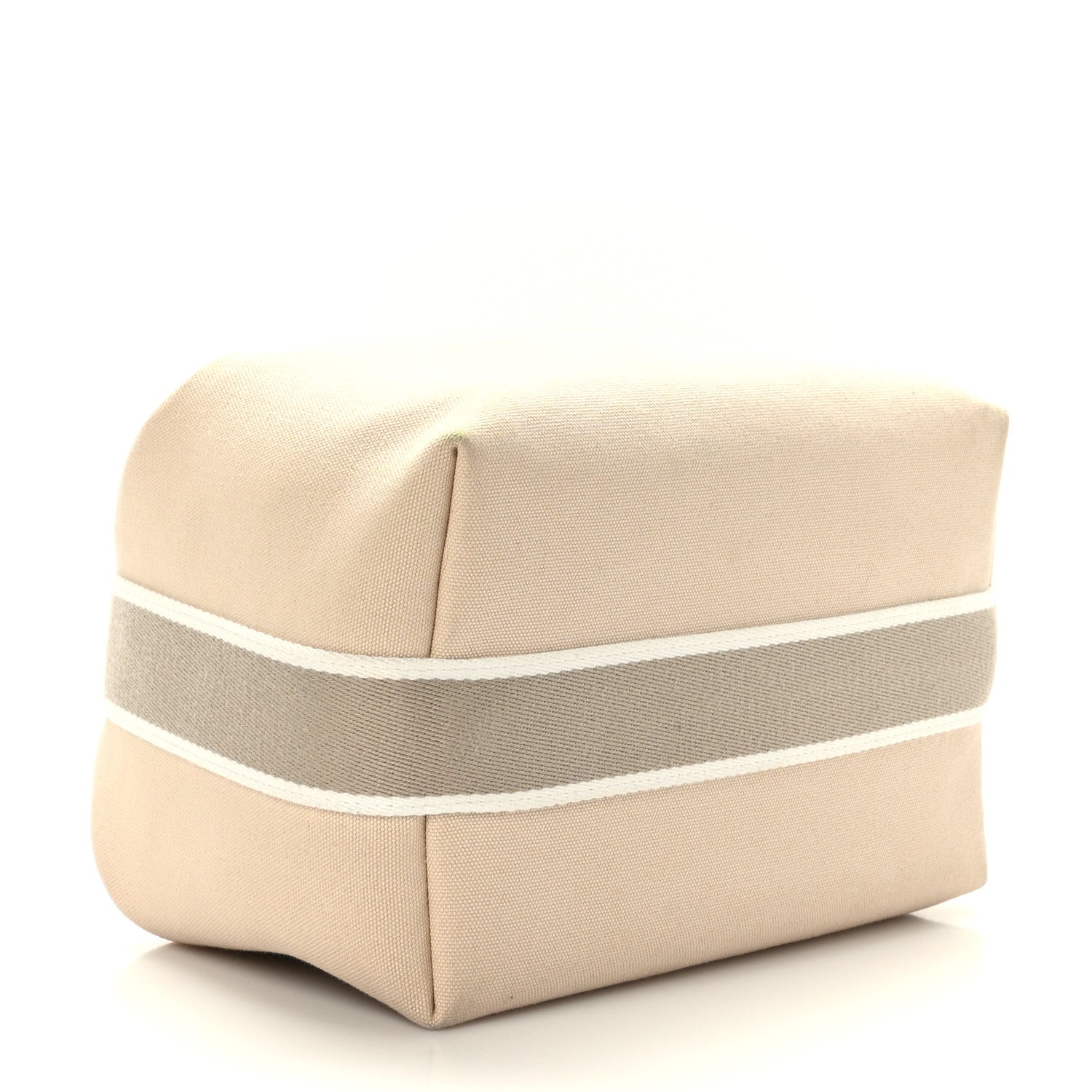 Hermes Canvas Small Bride-A-Brac Pouch Natural 4 of 10