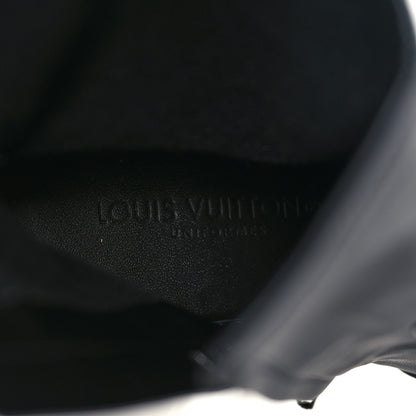 Louis Vuitton Calfskin Silhouette Ankle Boots 38 Black 8 of 8