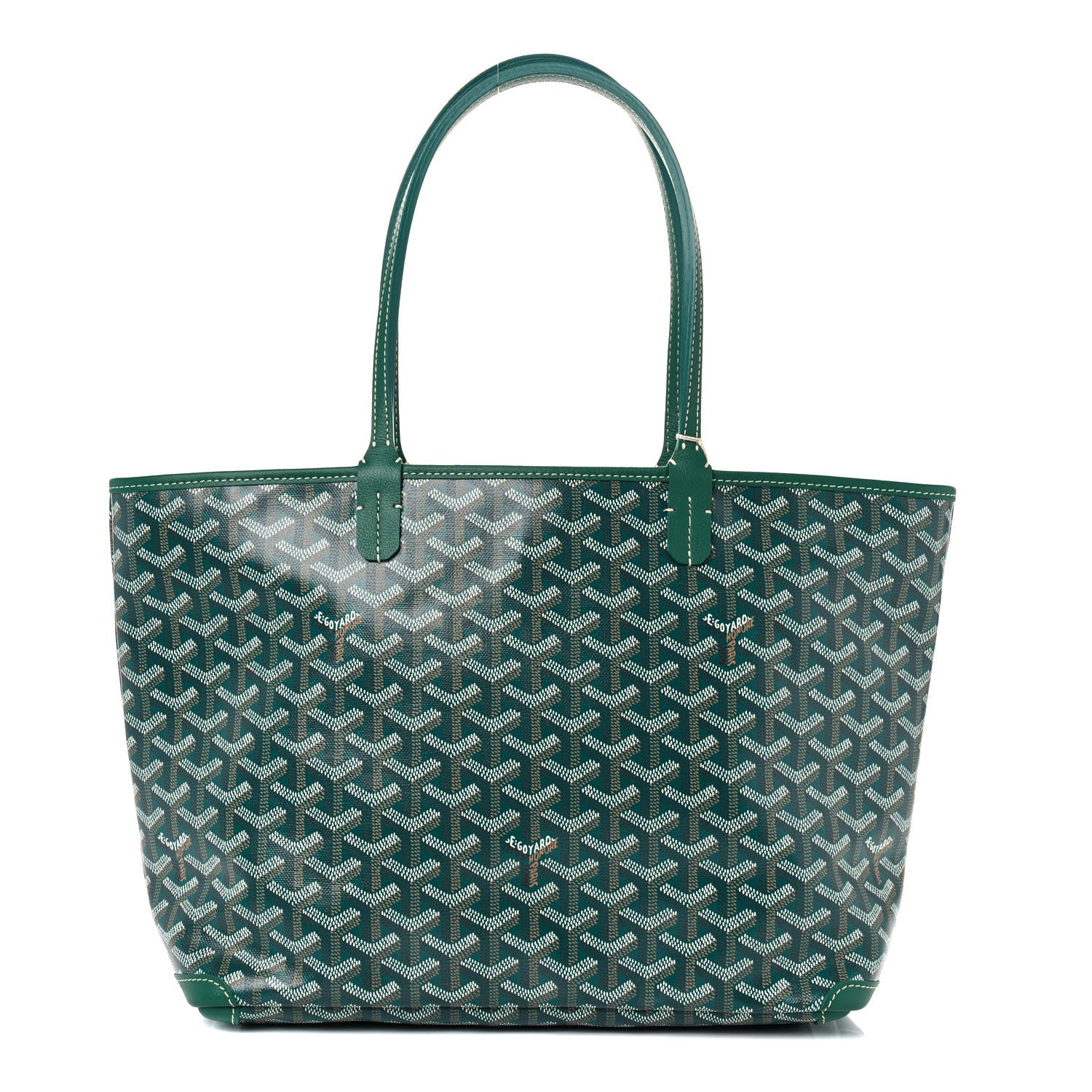 Goyard Goyardine Artois PM Green 1 of 8