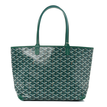 Goyard Goyardine Artois PM Green 1 of 8
