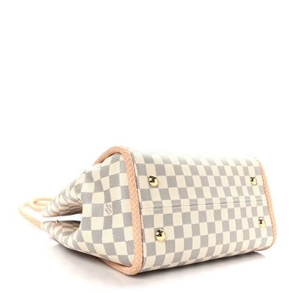 Louis Vuitton Damier Azur Propriano Rose Ballerine 4 of 8