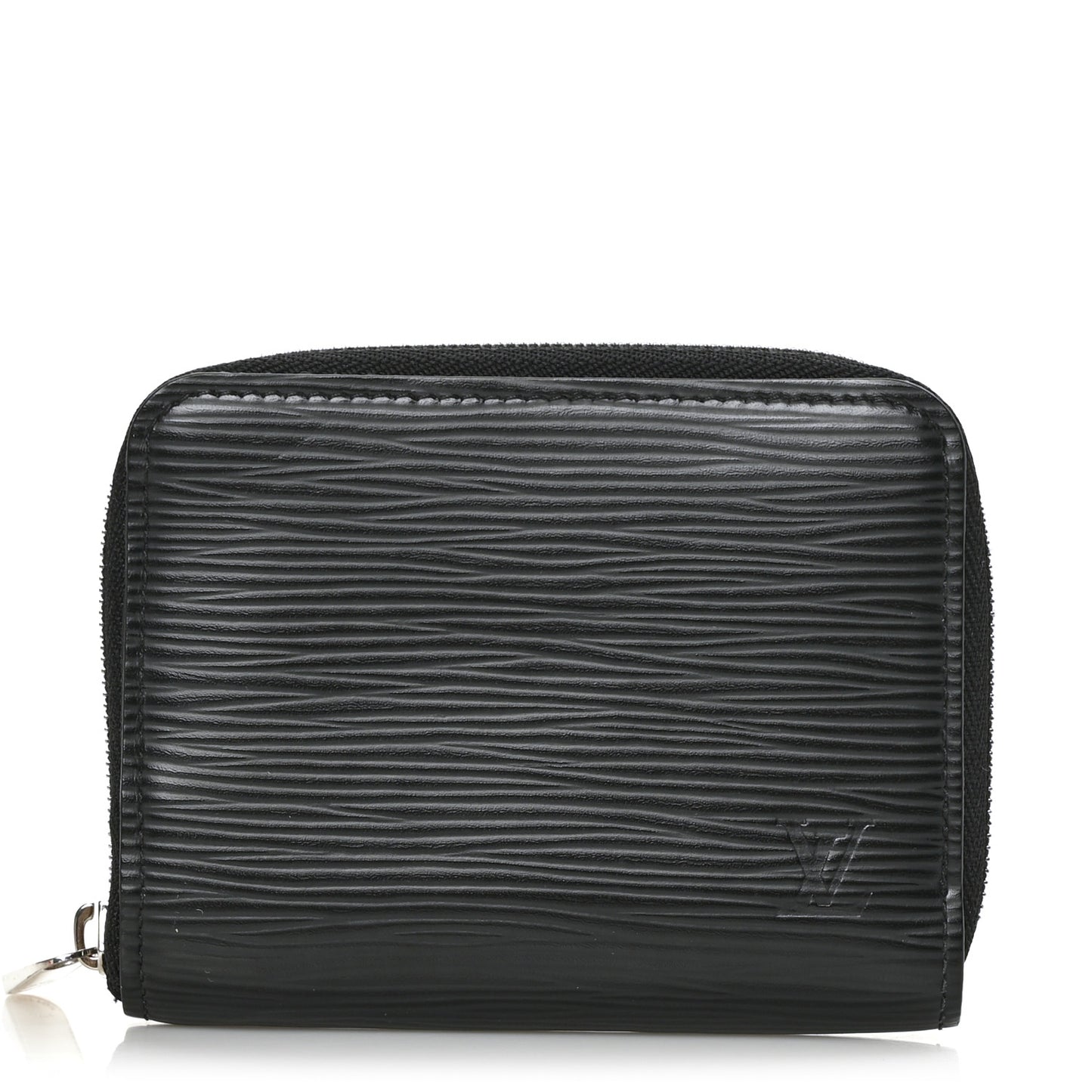 Epi Zippy Coin Purse Black