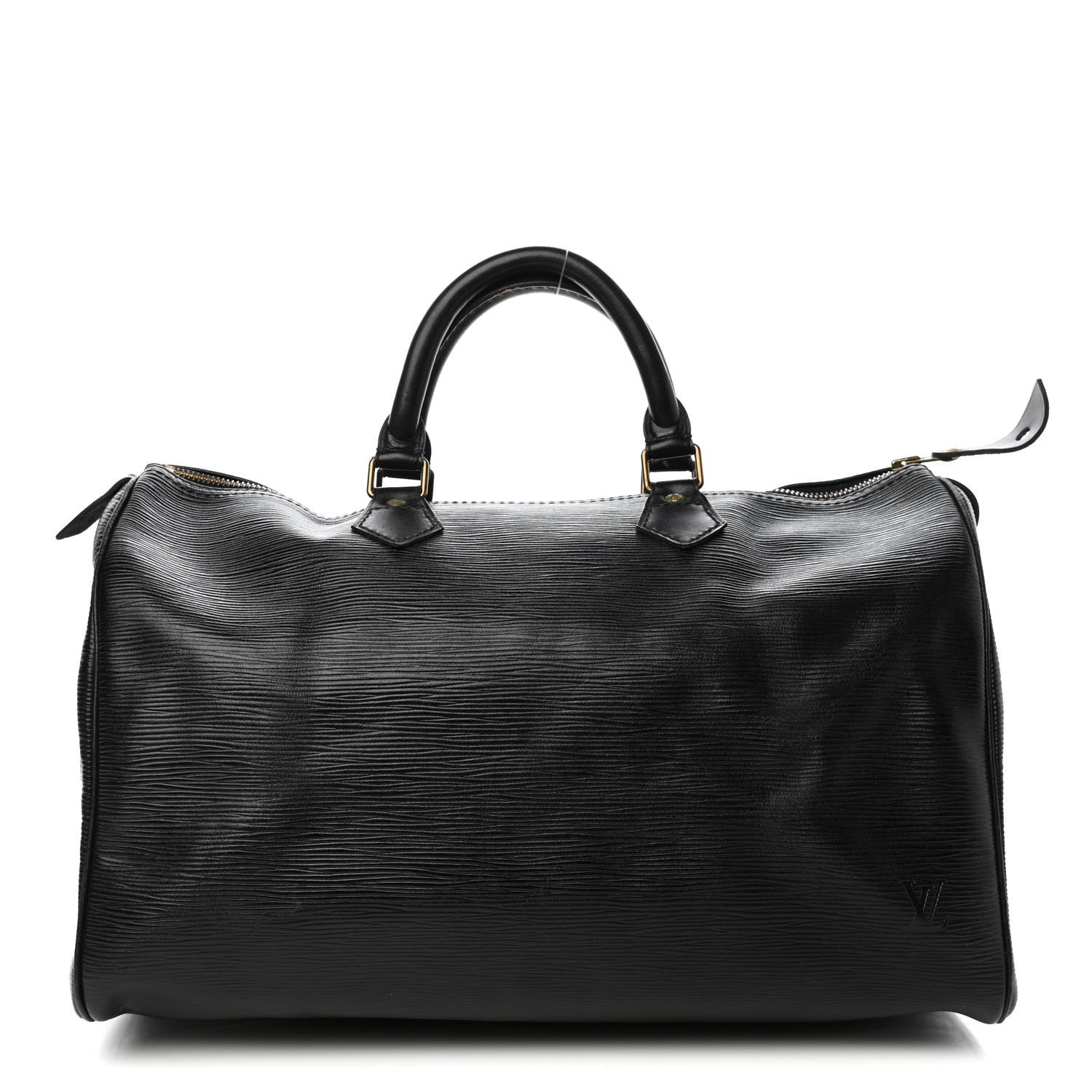 Louis Vuitton Epi Speedy 35 Black 1 of 11