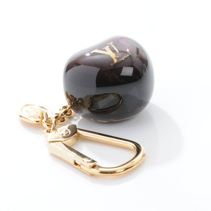 Louis Vuitton Pomme Key Holder Key Holder Bag Charm Amarante 4 of 4