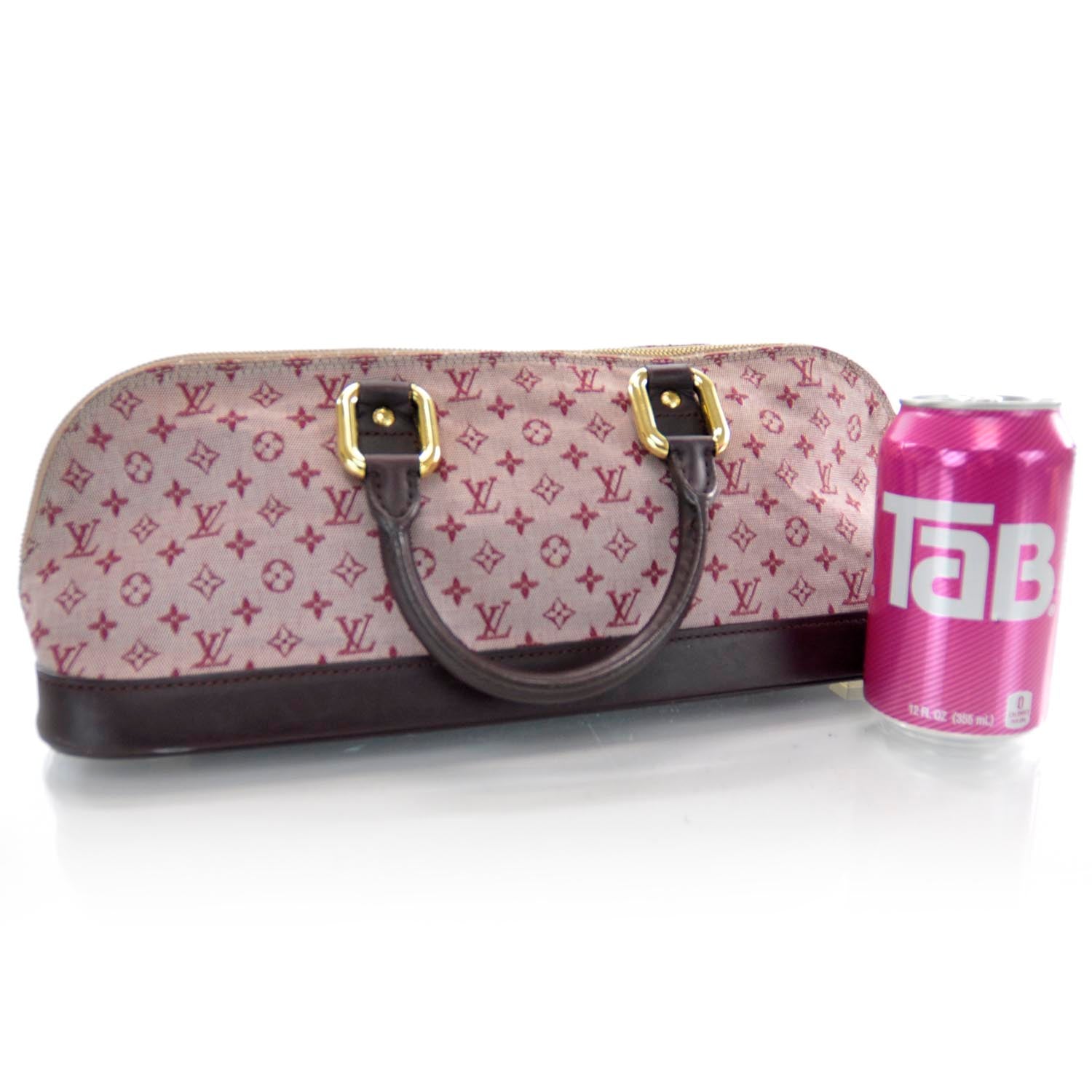 Louis Vuitton Mini Monogram Alma Long Cherry 3 of 7