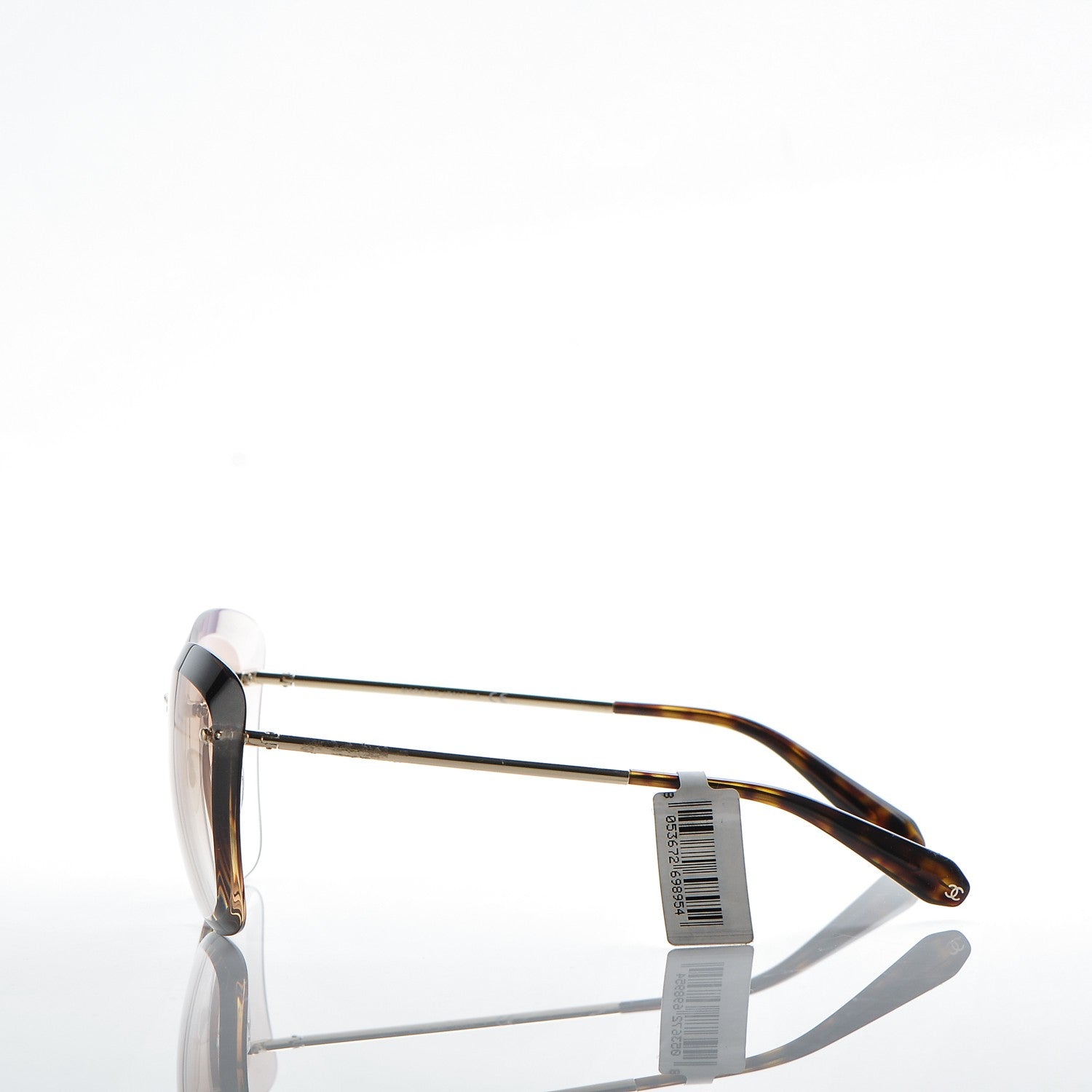 Chanel Butterfly Spring Sunglasses 4221 Gold 3 of 6