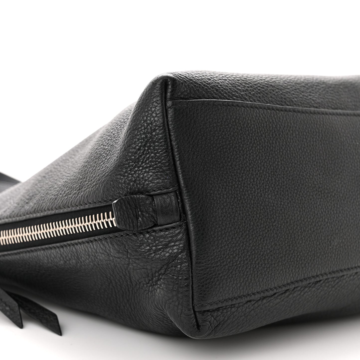 Vitello Daino Tote Black