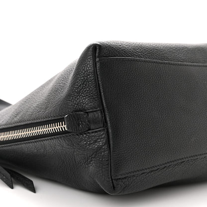 Prada Vitello Daino Tote Black 9 of 10