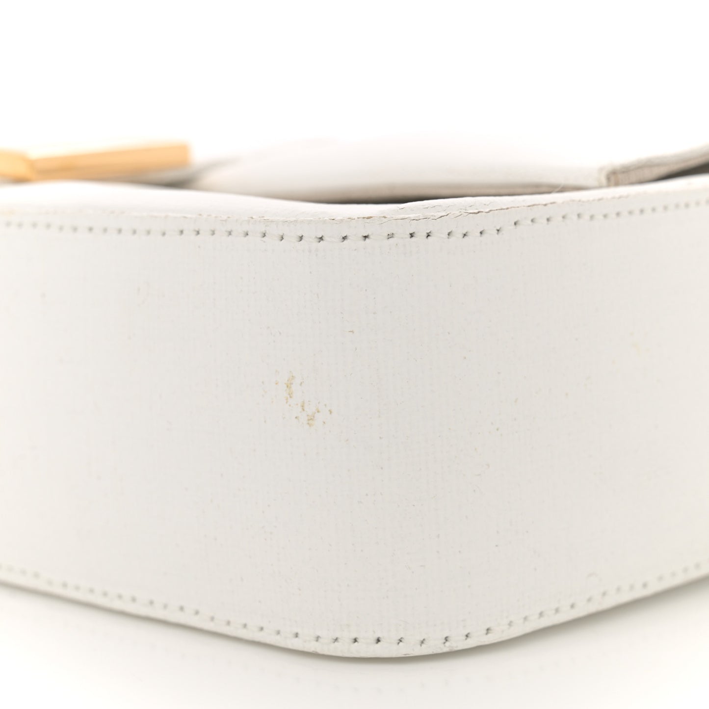 Linen Canvas Vitello King Painting Baguette With Marker Kit White
