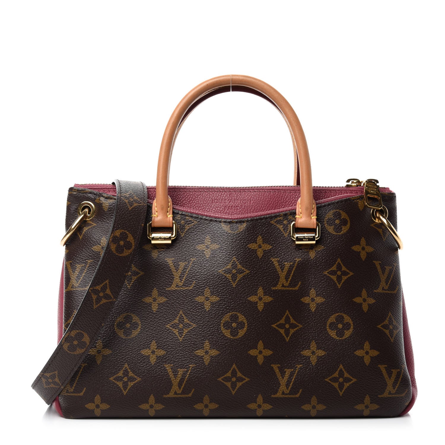 Louis Vuitton Monogram Pallas BB Rose Fizzy 1 of 11