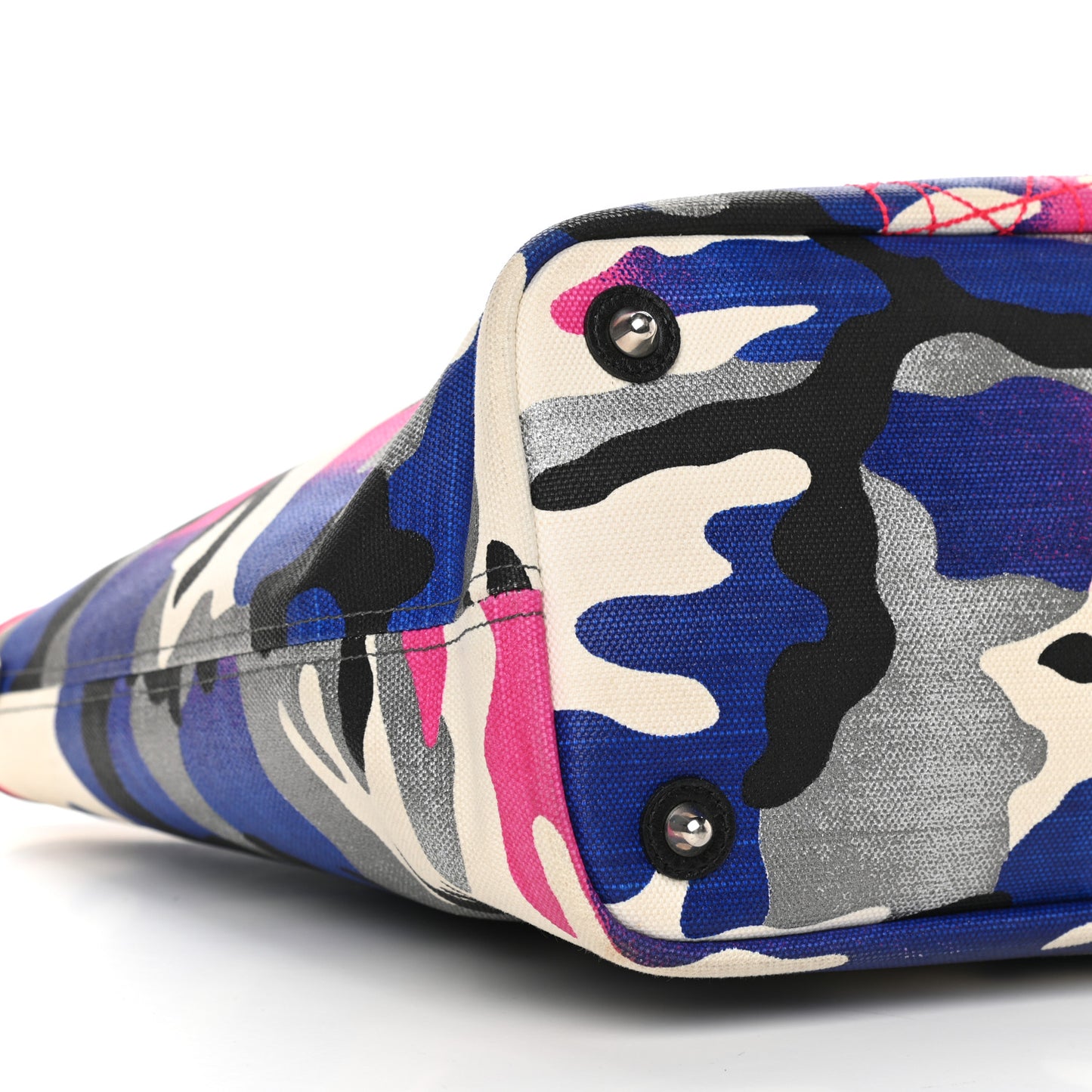 Canvas Large Camouflage Anselm Reyle Tote