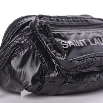 Saint Laurent Nylon Logo Ripstop Body Belt Bag Black 6 of 8