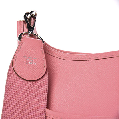Hermes Epsom Evelyne III GM Rose Confetti 7 of 17
