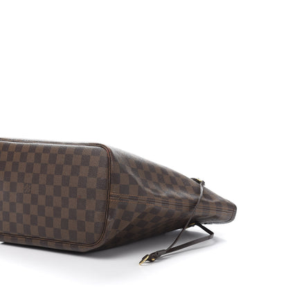Louis Vuitton Damier Ebene Neverfull MM 10 of 17
