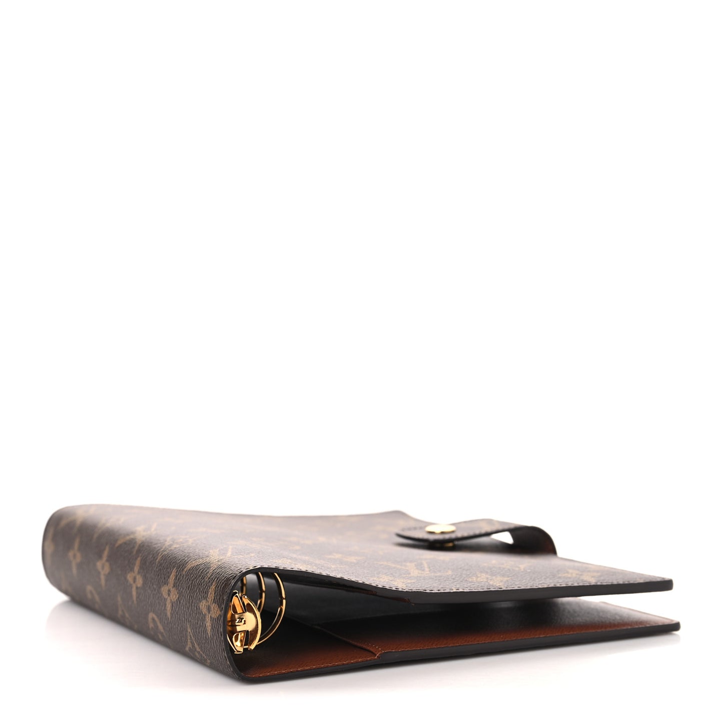 Monogram Large Ring Agenda Cover