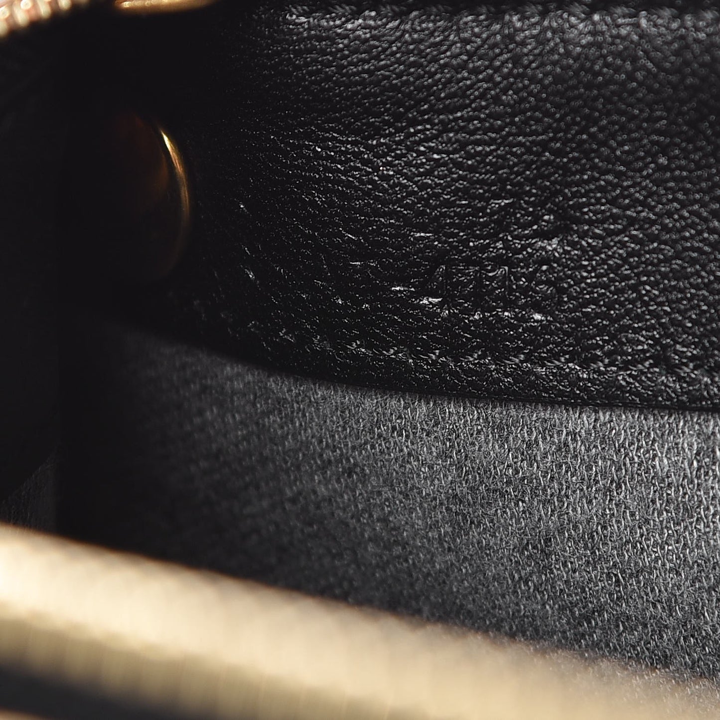 Lambskin Large Trio Crossbody Bag Black