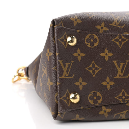 Louis Vuitton Monogram V Tote MM Black 7 of 8
