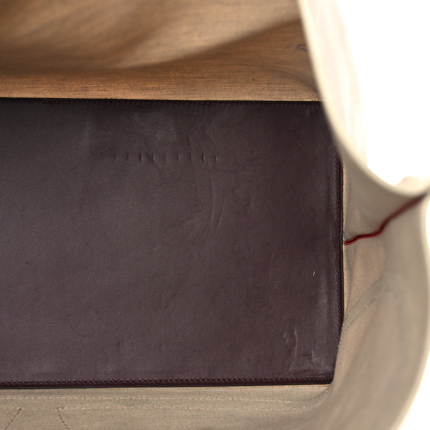 Valentino Garavani Canvas Escape Tote Natural Brown 11 of 18
