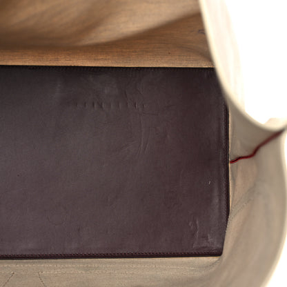 Valentino Garavani Canvas Escape Tote Natural Brown 11 of 18