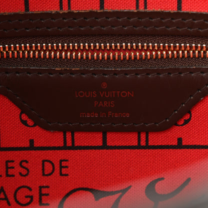 Louis Vuitton Damier Ebene Neverfull PM 6 of 12