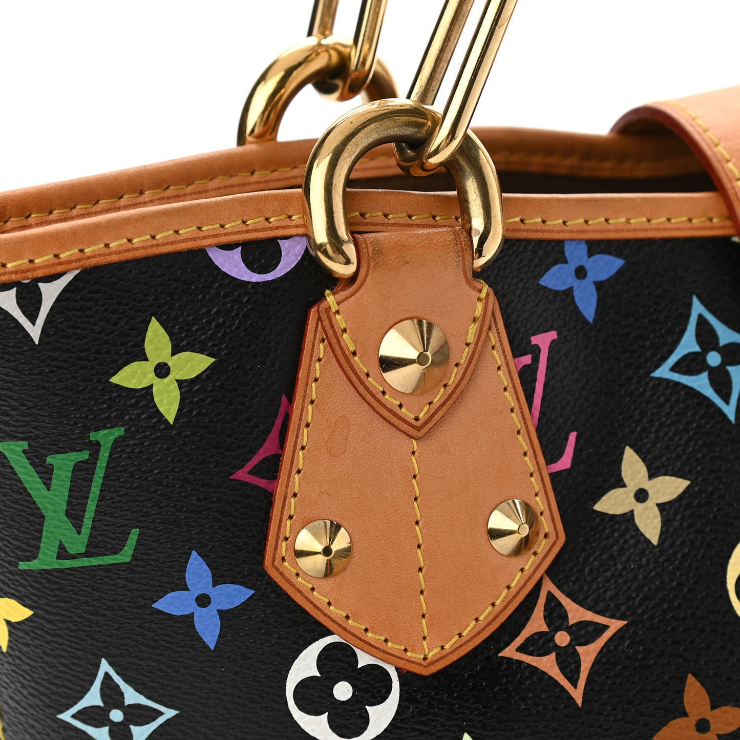 Monogram Multicolor Annie MM Black