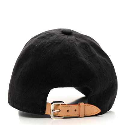 Louis Vuitton Monogram Essential Cap 62 Black 6 of 9