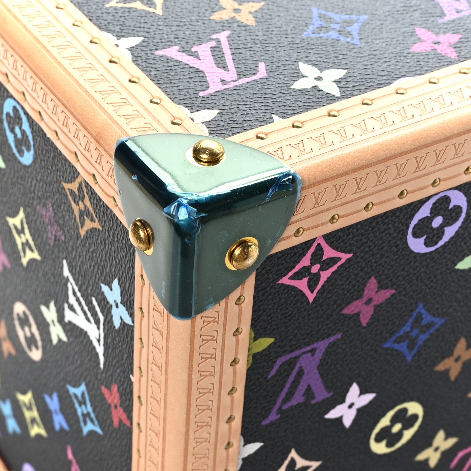 Louis Vuitton Monogram Multicolor Boite Bouteilles et Glace Beauty Train Case Black 10 of 12