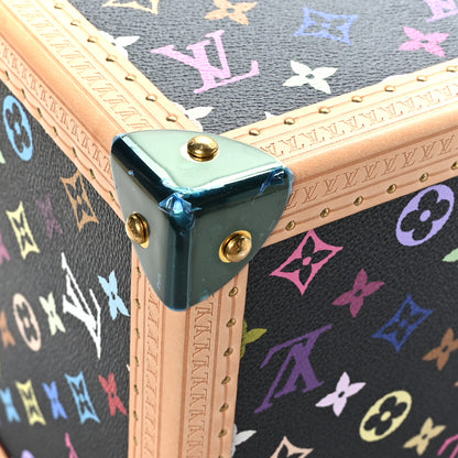 Louis Vuitton Monogram Multicolor Boite Bouteilles et Glace Beauty Train Case Black 10 of 12