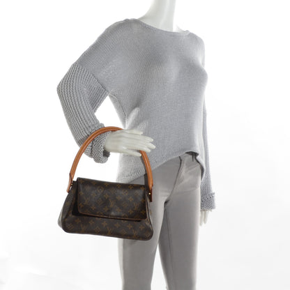 Louis Vuitton Monogram Mini Looping 2 of 9