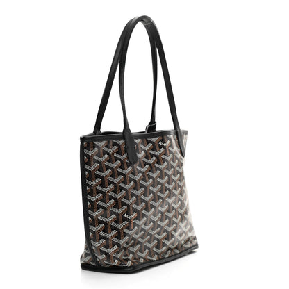 Goyard Goyardine Reversible Mini Anjou Black 4 of 10