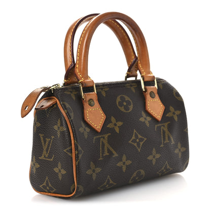 Louis Vuitton Monogram Mini Sac HL Speedy 3 of 15