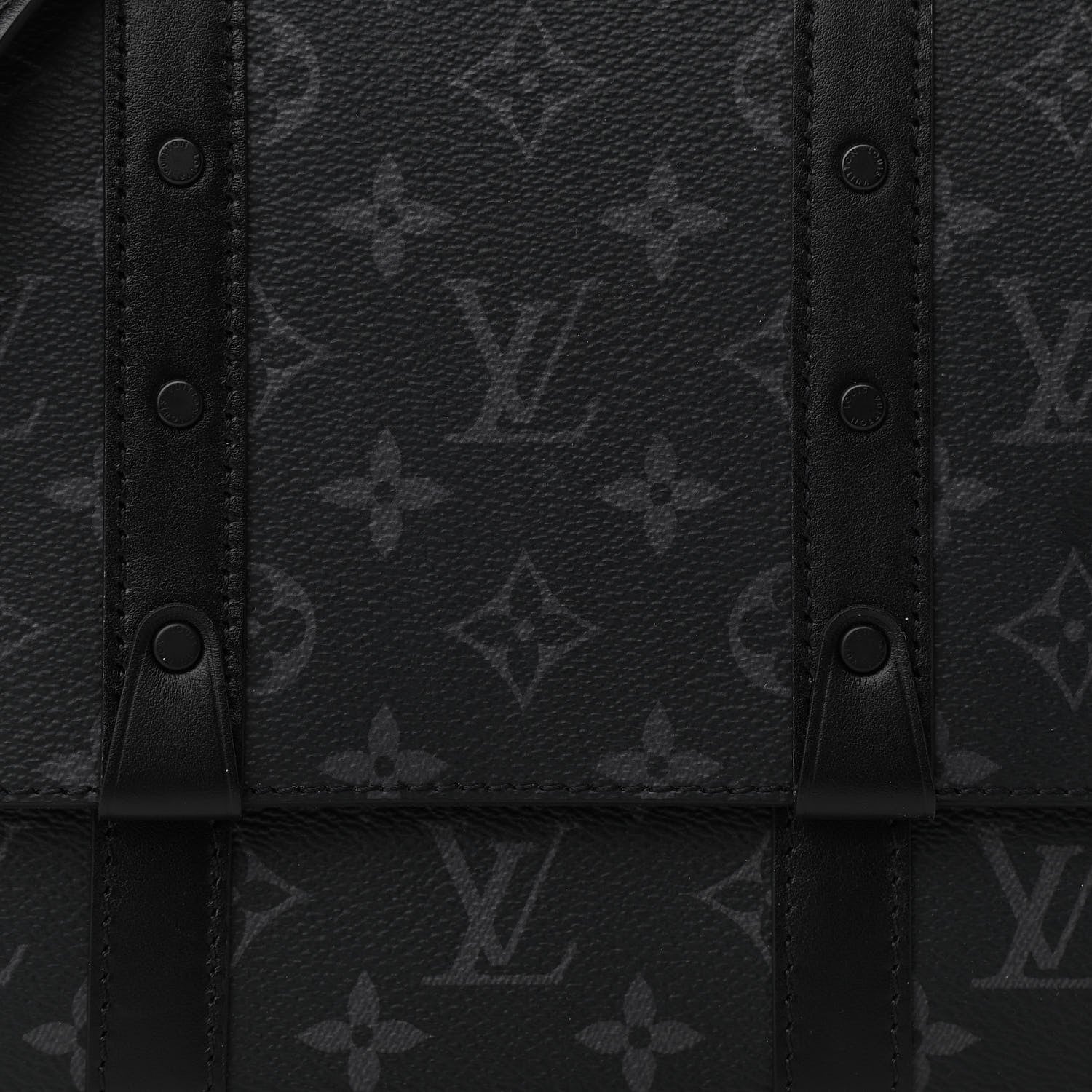 Louis Vuitton Monogram Eclipse Trunk Messenger 7 of 11