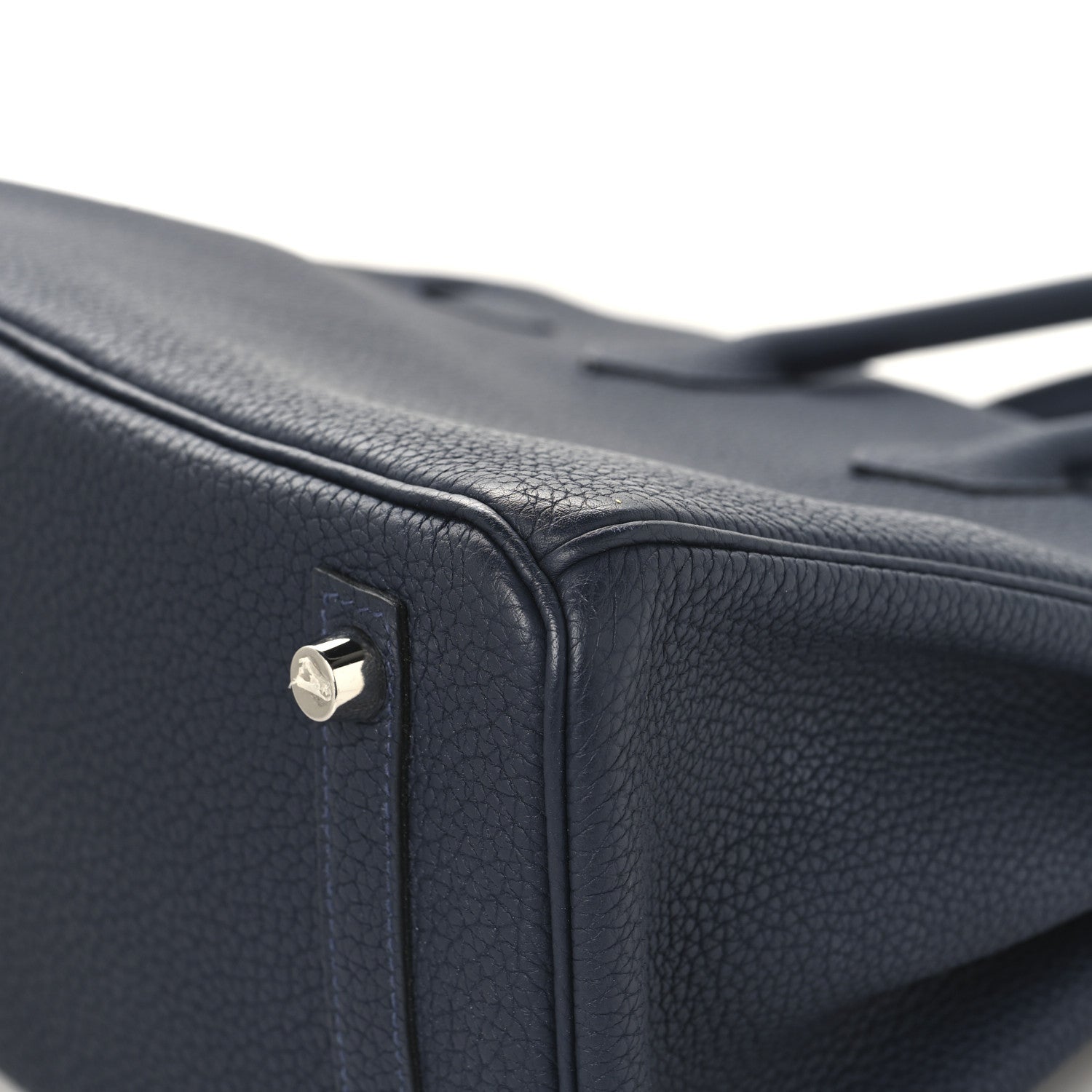 Hermes Togo Birkin 25 Bleu Nuit 12 of 12