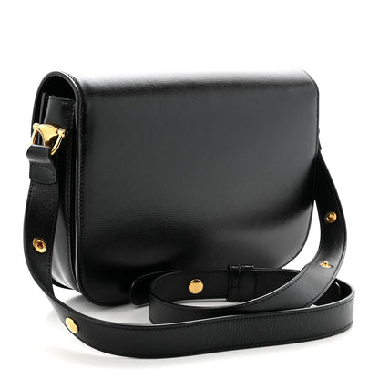 Gucci Azalea Calfskin Horsebit 1955 Shoulder Bag Black 3 of 10