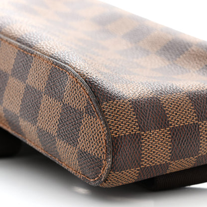 Louis Vuitton Damier Ebene Geronimos 8 of 9