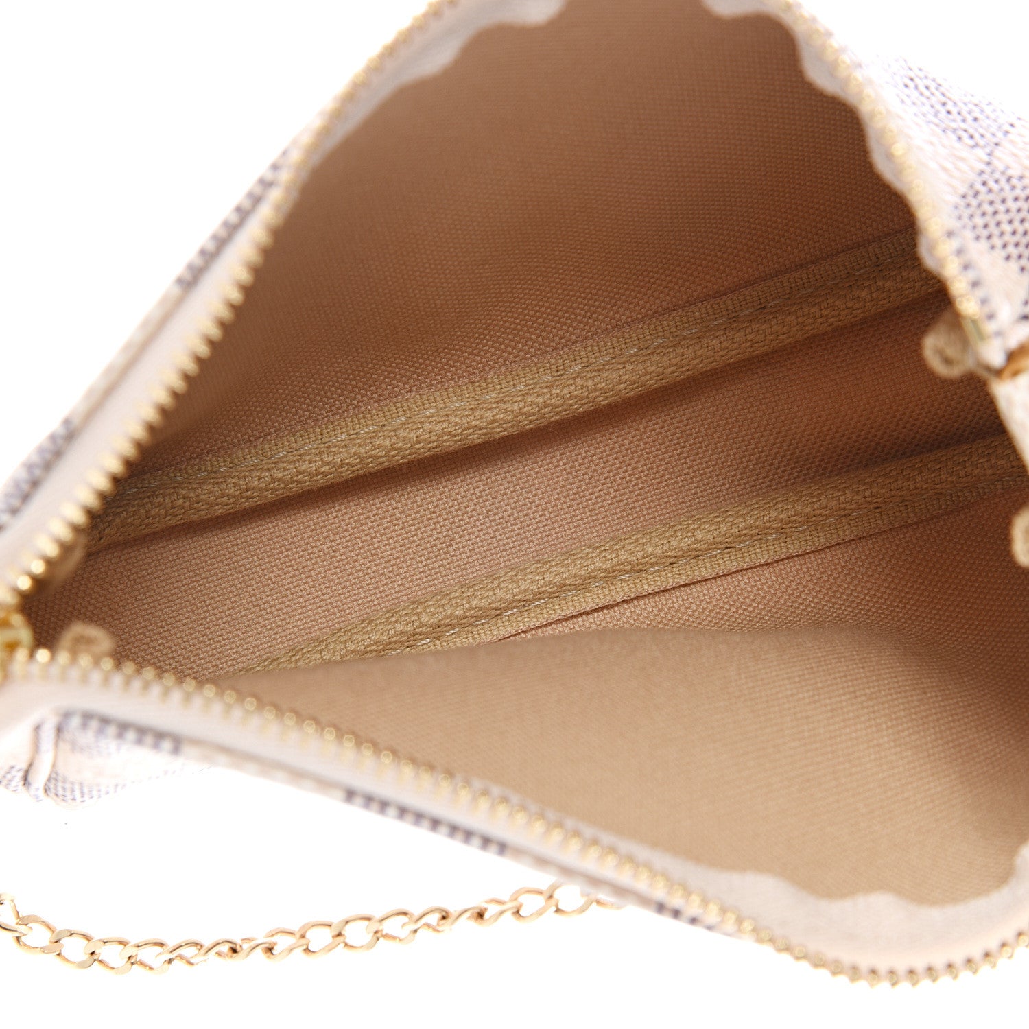 Louis Vuitton Damier Azur Mini Pochette Accessories 4 of 7