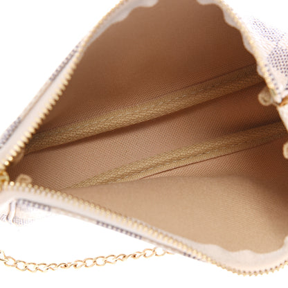 Louis Vuitton Damier Azur Mini Pochette Accessories 4 of 7