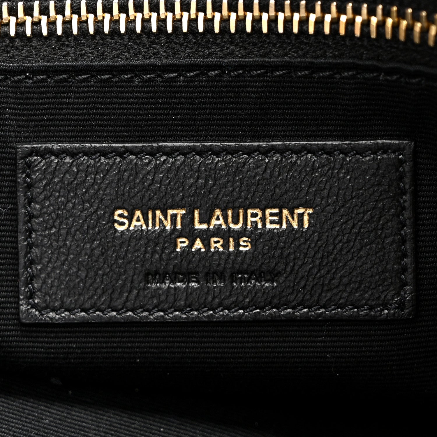 Saint Laurent Lambskin Quilted Maxi Icare Shopping Tote Black 6 of 10