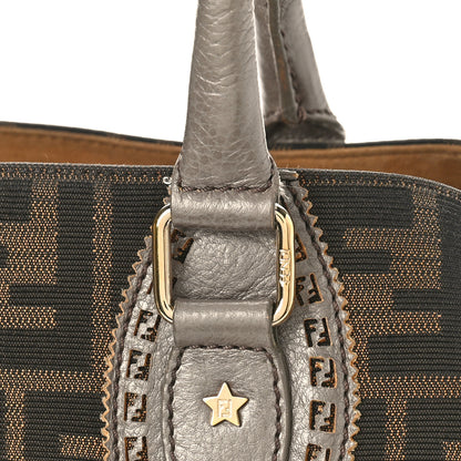 Fendi Zucca Studded Bag De Jour Tobacco 11 of 14