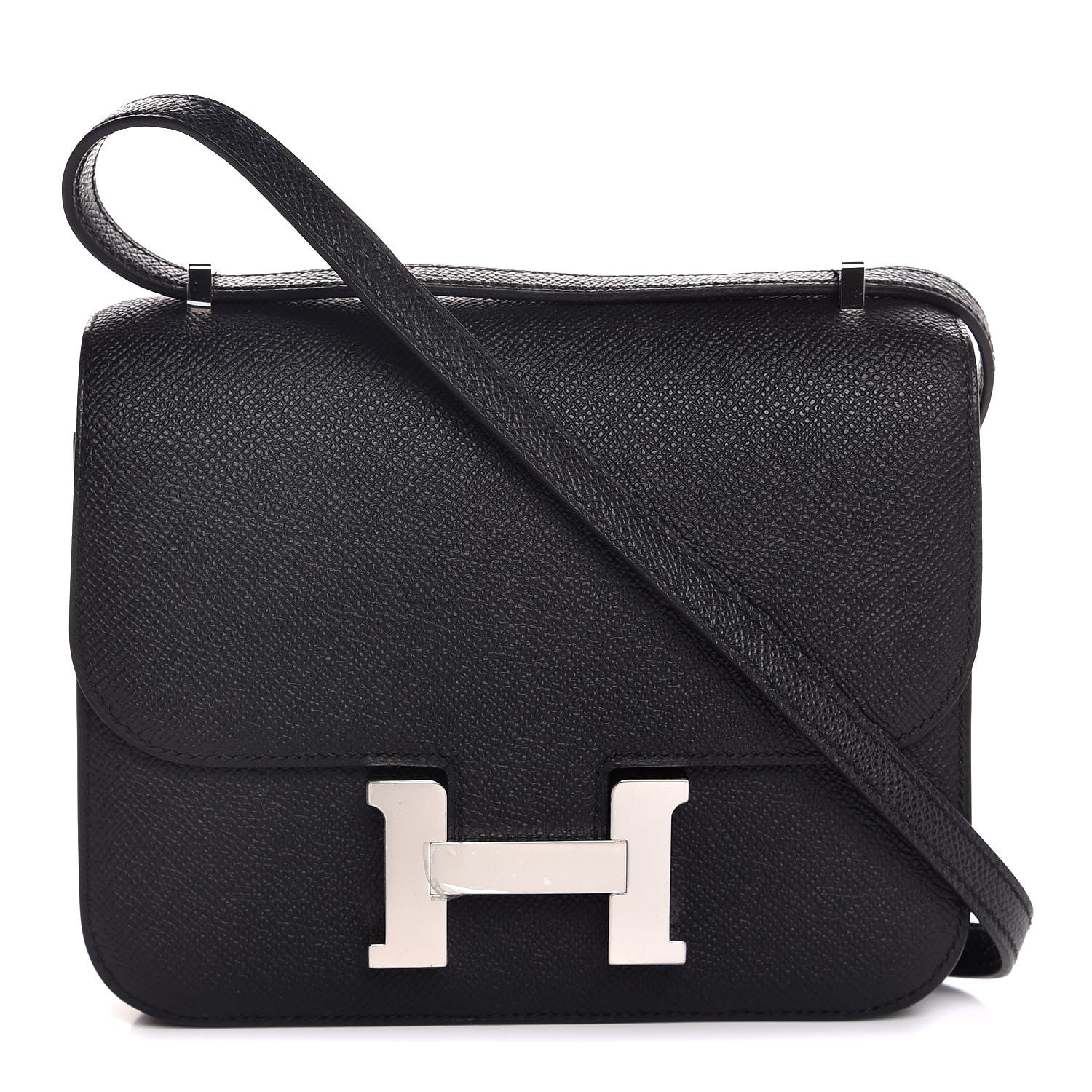 Hermes Epsom Constance 18 Black 1 of 16