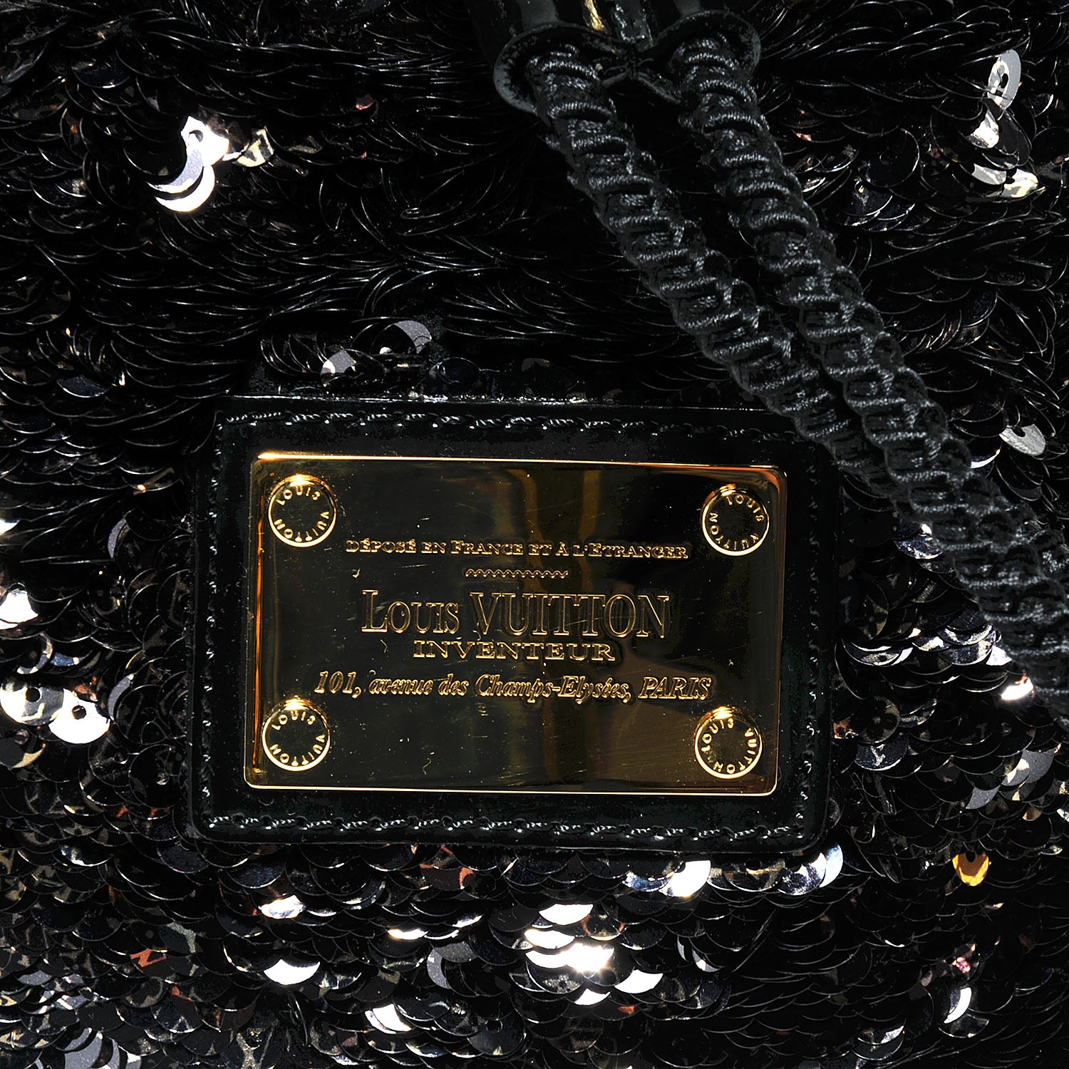 Louis Vuitton Mini Noe Rococo Black 7 of 7