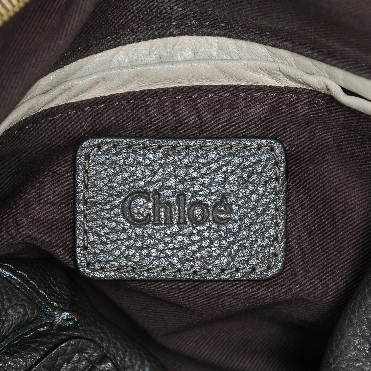 Chloe Calfskin Medium Paraty Rock 6 of 6