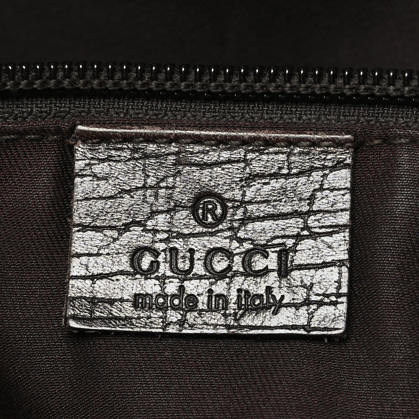 GG Plus Monogram Medium Joy Tote Dark Brown