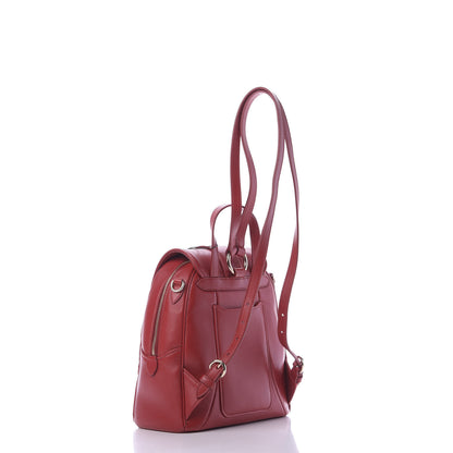 Miu Miu Nappa Matelasse Backpack Fuoco 2 of 8