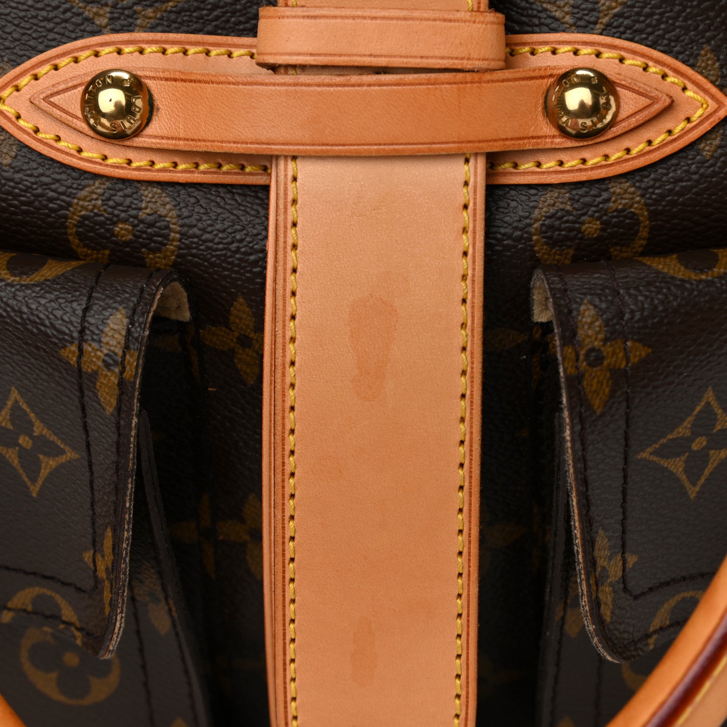 Louis Vuitton Monogram Manhattan GM 11 of 16