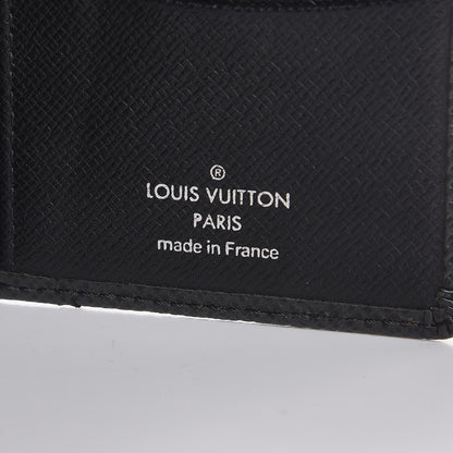 Louis Vuitton Taiga Pocket Organizer NM Black 7 of 9