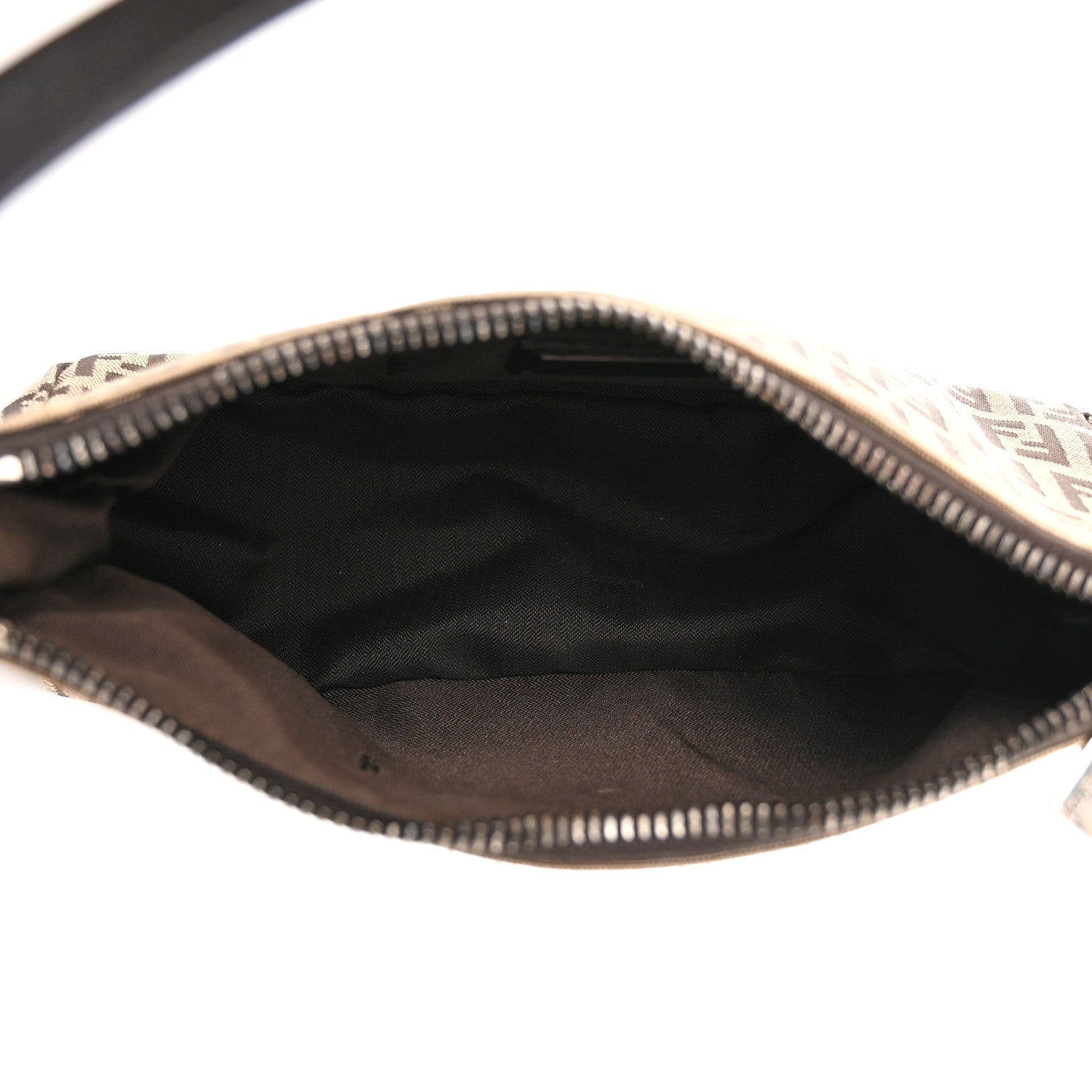 Fendi Zucchino Pochette Dark Brown 5 of 10