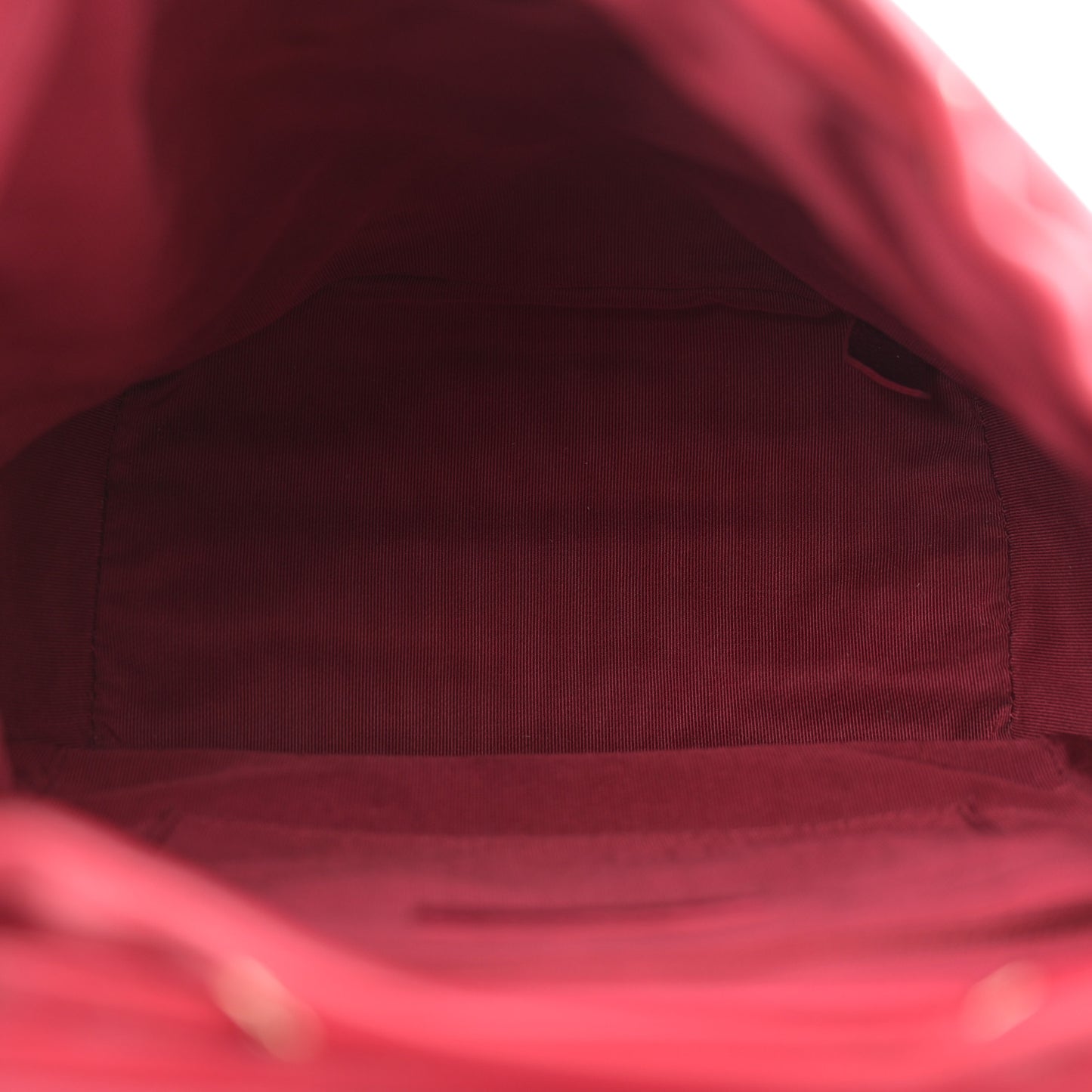 Lambskin Quilted Small Urban Spirit Backpack Red