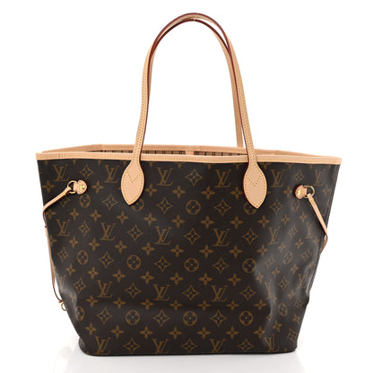 Louis Vuitton Monogram Neo Neverfull MM 3 of 10