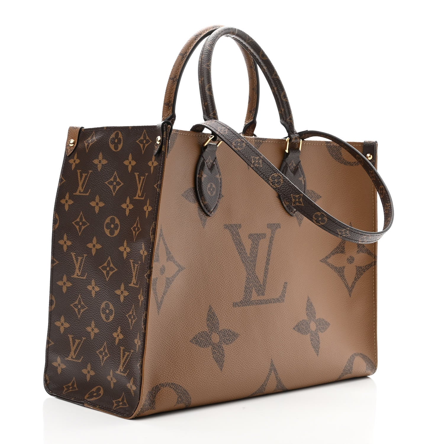 Louis Vuitton Reverse Monogram Giant Onthego MM 3 of 10
